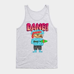 DANG! ROCKET LAUNCHER Tank Top